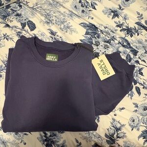 Daily Drills Deep Blue Sweatshirt